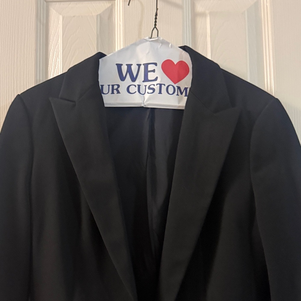 Express Black Blazer